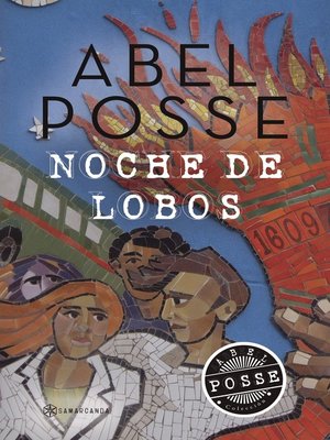 cover image of Noche de lobos